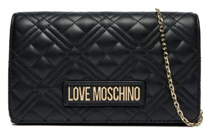 Moschino Γυναικεία Τσάντα Ώμου Μαύρη