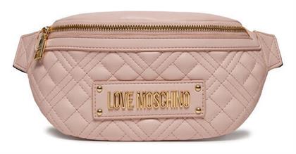 Moschino Τσαντάκι Μέσης Ροζ από το Epapoutsia