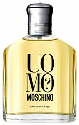 Moschino Uomo Eau de Toilette 125ml