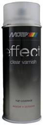 Motip Dupli Σπρέι Βερνίκι Deco Effect Clear Lacquer με Ματ Εφέ Διάφανο 400ml