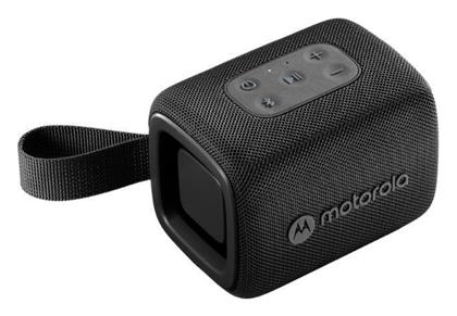 Motorola Rokr 300 Αδιάβροχο Ηχείο Bluetooth 7W με Διάρκεια Μπαταρίας έως 12 ώρες Μαύρο