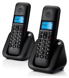 Motorola T302 με Ελληνικό Μενού Μαύρο