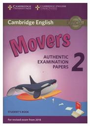 Movers 2 Student's Book Revised 2018