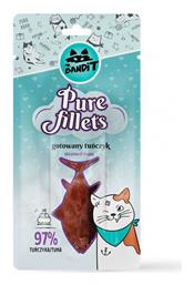 Mr. Bandit Λιχουδιές Σνακ με Τόνο για Ενήλικες Γάτες 30gr