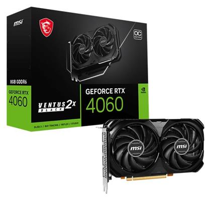 MSI GeForce RTX 4060 8GB Ventus 2X OC