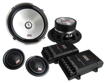 MTX CTC-160 Σετ Ηχεία 6.5'' 75W RMS