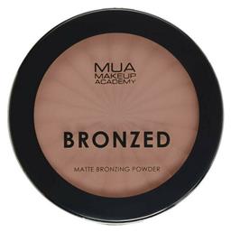 MUA Bronzed Bronzing Powder Matte Bronzing Powder 11gr