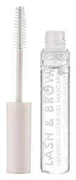 MUA Lash & Brow Clear Mascara Διάφανο 9ml