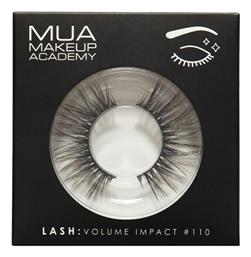 MUA Lashes Volume Impact 110