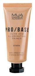 MUA Pro Base Primer Προσώπου σε Κρεμώδη Μορφή 30ml