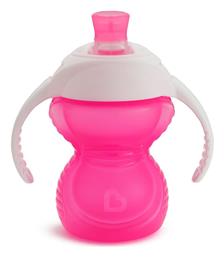 Munchkin Click Lock Bite Proof Trainer Cup Εκπαιδευτικό Μπιμπερό Πλαστικό με Λαβές για 6m+ 237ml