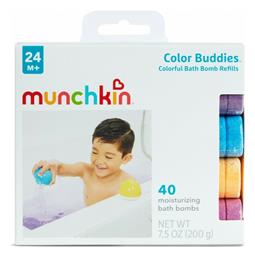 Munchkin Colour Buddies Moisturising Refill Tablets από το Pharm24