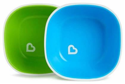 Munchkin Παιδικό Μπωλ Φαγητού από Πλαστικό 2τμχ