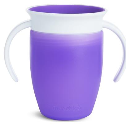 Munchkin Παιδικό Ποτηράκι Miracle 360° από Πλαστικό 207ml για 6m+