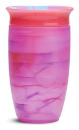 Munchkin Παιδικό Ποτηράκι Miracle® 360° Sippy Cup από Πλαστικό Φούξια 296ml για 12m+