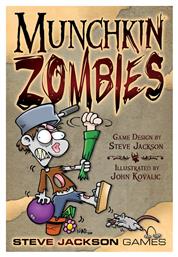 Munchkin Zombies 10+ Ετών Kaissa