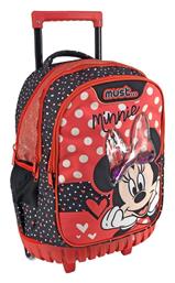 Must Minnie Τσάντα Τρόλεϊ Κόκκινη 30lt