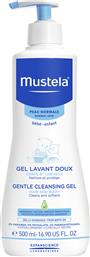 Mustela Gentle Cleansing Gel 500ml με Αντλία