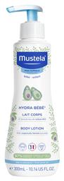 Mustela Hydra Bebe Body Milk Avocado για Ενυδάτωση 300ml
