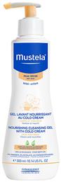 Mustela Nourishing Cleansing Gel With Cold Cream 300ml με Αντλία