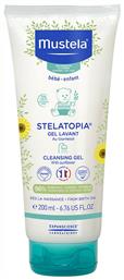 Mustela Stelatopia Cleansing Gel για Ατοπικό Δέρμα 200ml