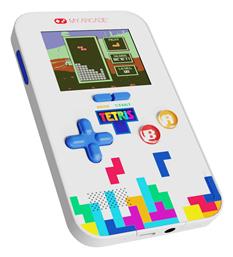 My Arcade Portable Console Retro Games Color Screen Speaker Go Gamer Tetris White
