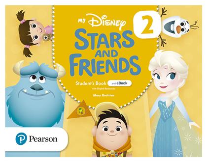 My Disney Stars Friends 2 Student's Book, (with E-book & Online Resources)