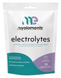 My Elements Electrolytes Πορτοκάλι 10 αναβράζοντα δισκία