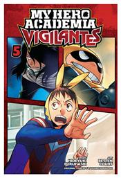 My Hero Academia, Vigilantes - Vol. 5