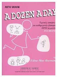 Nakas A Dozen A Day Παρτιτούρα για Πιάνο