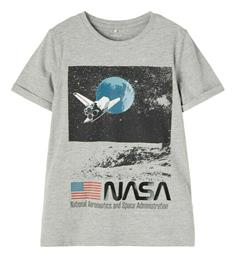 Name It NASA Παιδικό T-shirt Γκρι