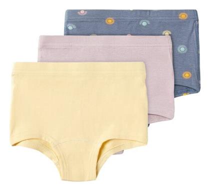 Name It Παιδικό Σετ με Μποξεράκια για Κορίτσι Μωβ 3τμχ