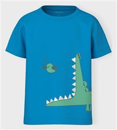 Name It Παιδικό T-shirt Swedish Blue