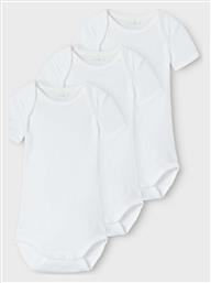 Name It Σετ Κορμάκια Λευκο