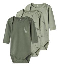 Name It Σετ Κορμάκια Agave Green