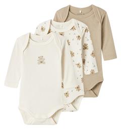 Name It Σετ Κορμάκια Κρεμ