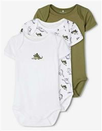 Name It Σετ Κορμάκια Λευκό