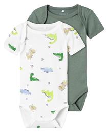 Name It Σετ Κορμάκια Λευκο