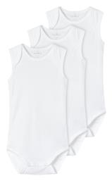Name It Σετ Κορμάκια Λευκο