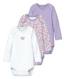 Name It Σετ Κορμάκια Μωβ Purple