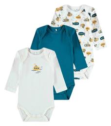 Name It Σετ Κορμάκια Πολύχρωμο