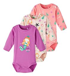 Name It Σετ Κορμάκια Πολύχρωμο