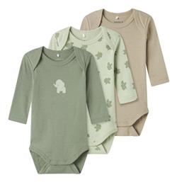 Name It Σετ Κορμάκια Sea Foam