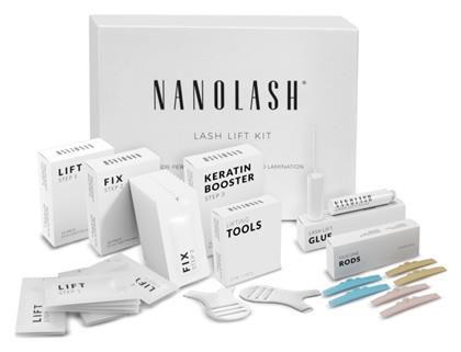 Nanolash Lash Lift Kit Περιποίηση Styling Βλεφαρίδων
