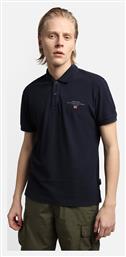 Napapijri Polo Μπλούζα Navy Μπλε