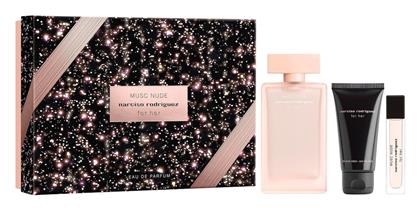 Narciso Rodriguez Musc Nude For Her Γυναικείο Σετ με Body Lotion 3τμχ