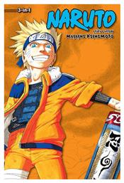Naruto, Vol. 4 : Includes vols. 10, 11 & 12 Vol. 04