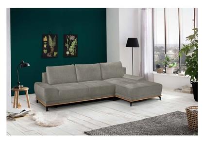 Natura Γωνιακός Καναπές Κρεβάτι Υφασμάτινος 283x164x90εκ.