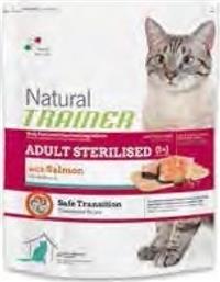 Natural Trainer Adult Sterilized Salmon 1.5kg