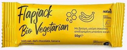 Naturals Βιολογική Μπάρα Flapjack / Βρώμης με Μαύρη Σοκολάτα, Μπανάνα & Μέλι Χωρίς Προσθήκη Ζάχαρης 50gr Κωδικός: 26817836 από το e-Fresh